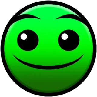 Sticker Geometry dash faces by @tog4team - Tog4forev - 4 Sticker Geometry dash faces by @tog4team - Tog4forev - 4