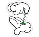 Sticker Weed - 1