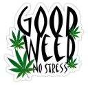 Sticker Weed - 4