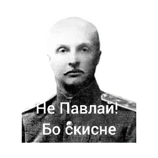 Sticker Гетьман Скоропадський - 0