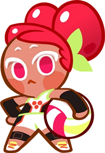 Cherry ball cookie :: @fStikBot Cherry ball cookie :: @fStikBot -