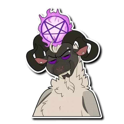 Gilles the Demon RamGoat Gilles the Demon RamGoat -