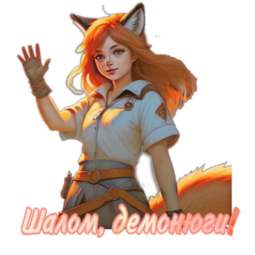 Foxgirl Foxgirl -