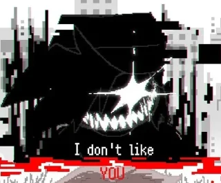 Sticker Glitch Bf - 8 Sticker Glitch Bf - 8