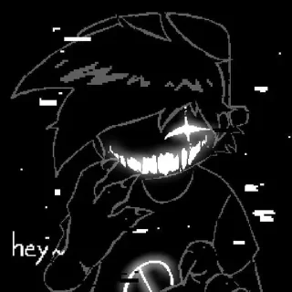 Sticker Glitch Bf - 7 Sticker Glitch Bf - 7