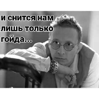 Sticker Гойда блять - 2