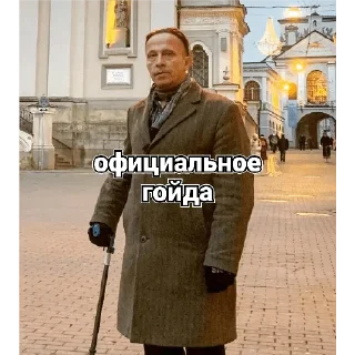 Sticker Гойда блять - 6
