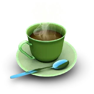 Sticker Доброе утро - 6