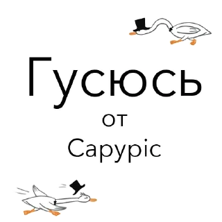Стикер Goosuse - 4