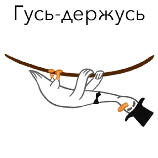 Стикер Goosuse - 9