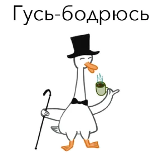 Стикер Goosuse - 10
