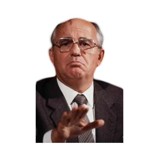 Sticker Gorbachev - 0
