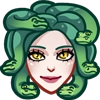 Medusa Medusa - drawing