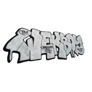 Стикер Graffiti - 4