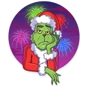 Sticker Grinch - 0