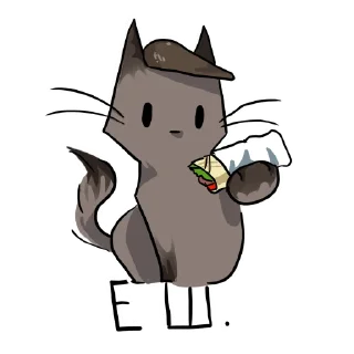 Sticker Майор_Кот - 0