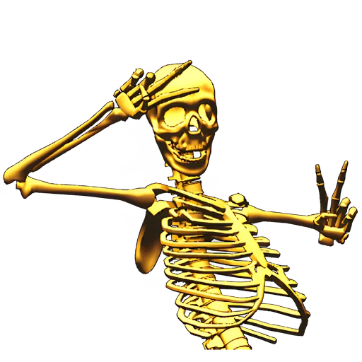 Груда костей 3D @Nyasticks Груда костей 3D @Nyasticks -