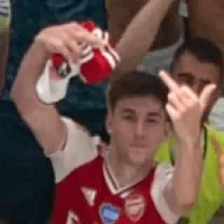 Sticker Arsenal by @Riyad873 - 6