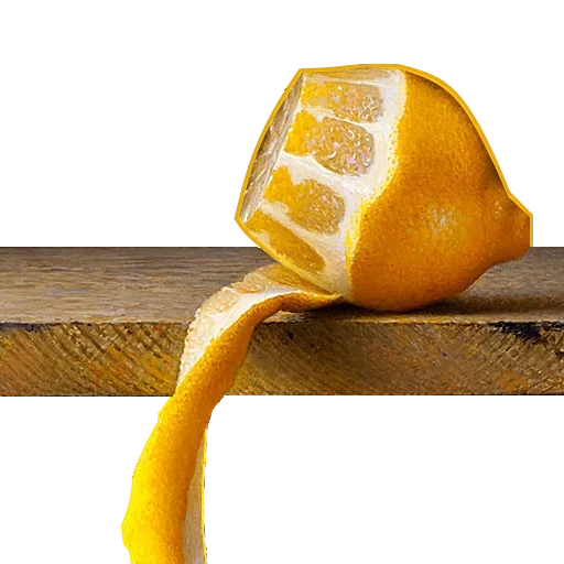 fruit peel orange