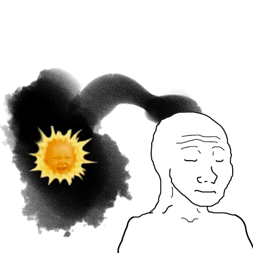 /Handi-Capableed Wojak /Handi-Capableed Wojak - рисование