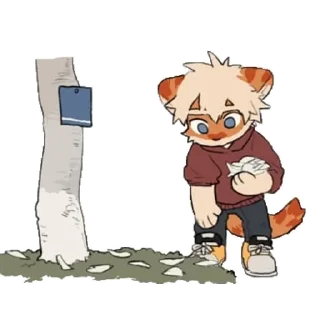 Стикер Milky Stickers 3 - 7
