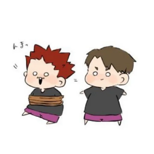 Haikyuu chibi Haikyuu chibi -