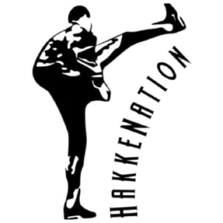 Sticker Hakkenation - 0