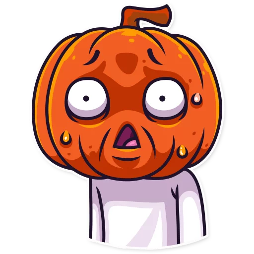 Sticker Halloween Ghost - 0