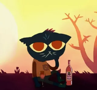 Стикер Happy wolf by @anime_stickerr - 10 Стикер Happy wolf by @anime_stickerr - 10