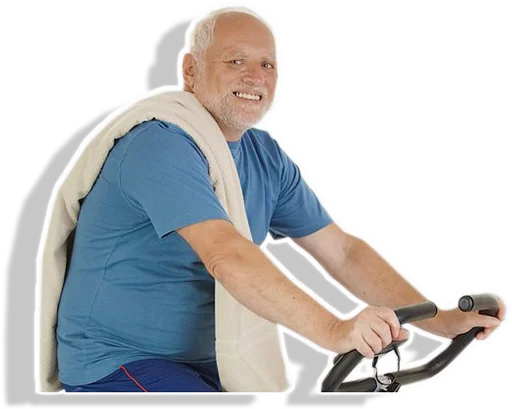 "Hide the pain" Harold with proper alpha "Hide the pain" Harold with proper alpha -