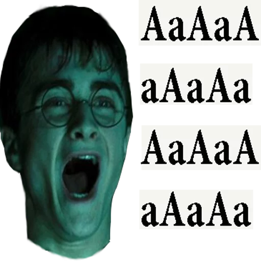 Harry Potter Stickers Harry Potter Stickers - человеческое лицо