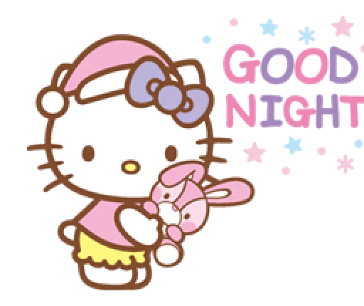 Sticker Hello Kitty (Happy Days ver.) - 11