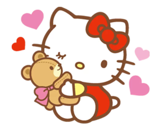 Sticker Hello Kitty (Happy Days ver.) - 9