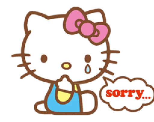 Sticker Hello Kitty (Happy Days ver.) - 8