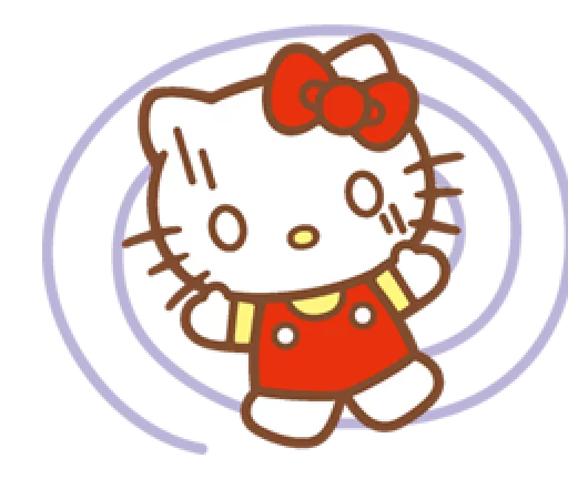 Sticker Hello Kitty (Happy Days ver.) - 7