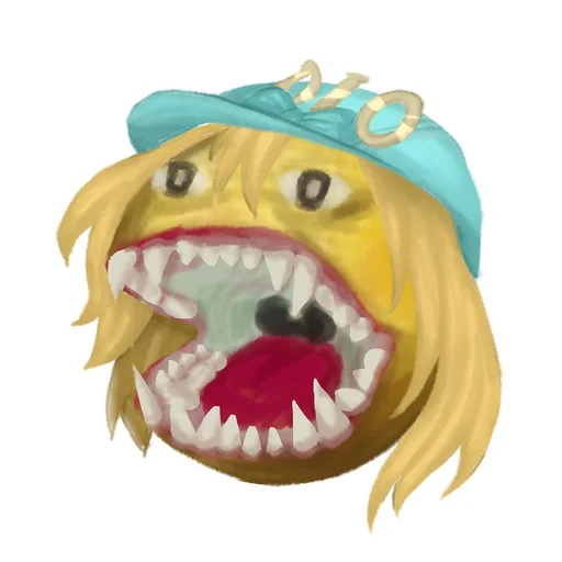 cartoon cartoon tooth fang