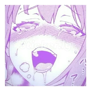 Sticker yamede kudasay ❤️🥵 - @anime_loli_stickers - 3