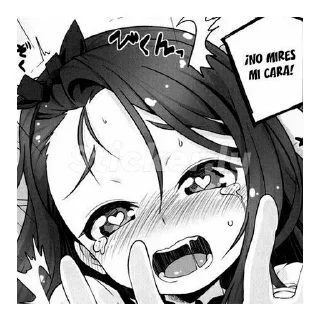 Sticker yamede kudasay ❤️🥵 - @anime_loli_stickers - 5