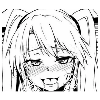 Sticker yamede kudasay ❤️🥵 - @anime_loli_stickers - 11