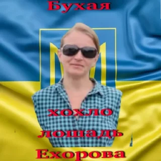 Sticker Хохлы - 6