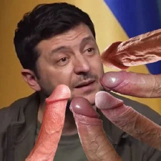 Sticker Хохлы_лохи - 11