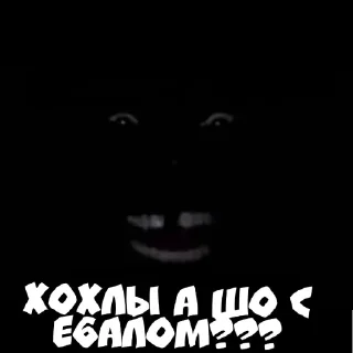 Sticker Хохлы_лохи - 2