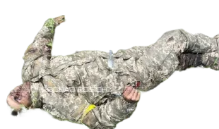 Sticker Смешные трупы хохлов - 1 Sticker Смешные трупы хохлов - 1