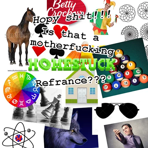Homestuck pack by @SandaruKasa Homestuck pack by @SandaruKasa - иллюстрация