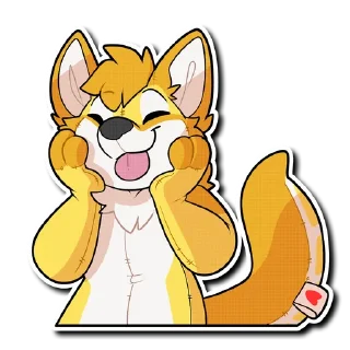 Sticker Honeyfolf - 0