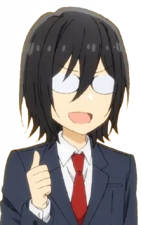 Sticker Horimiya/ @Akunostickers - 0