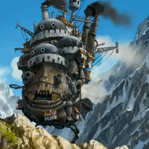 Howl's Moving Castle (by mohamad_kh) Howl's Moving Castle (by mohamad_kh) -