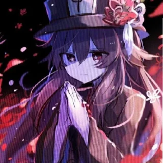 Sticker Ху Тао - 2