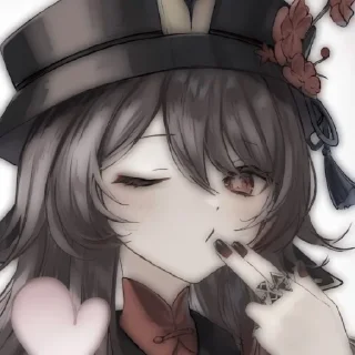 Sticker Ху Тао - 10