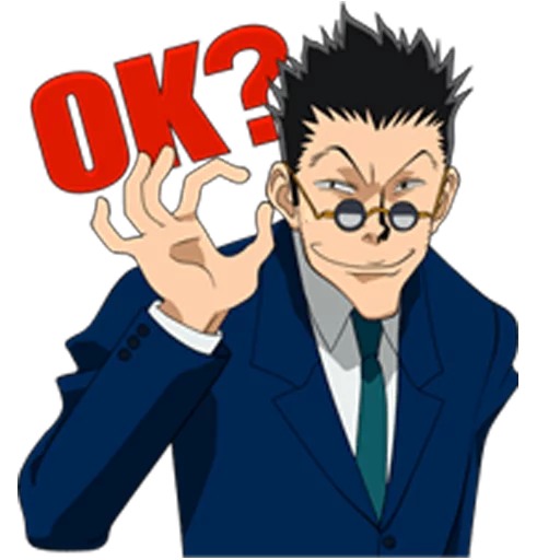 Hunter X Hunter L Stickers Hunter X Hunter L Stickers -